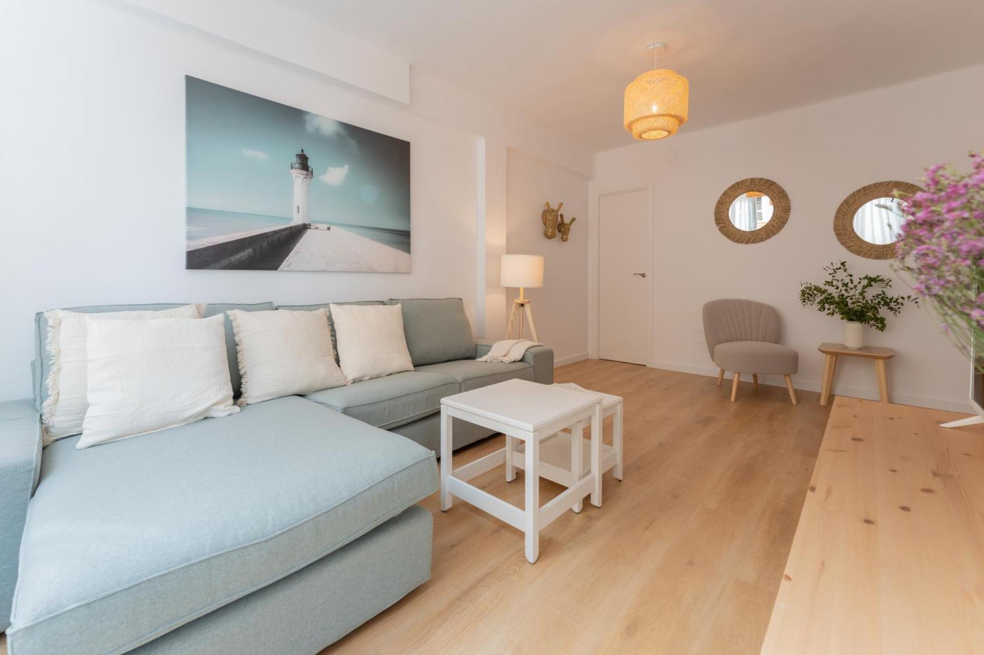 Ferienwohnung Malaga Lux Oasis - Modern 3Br, Fast Wifi, Smarttv Exterior foto