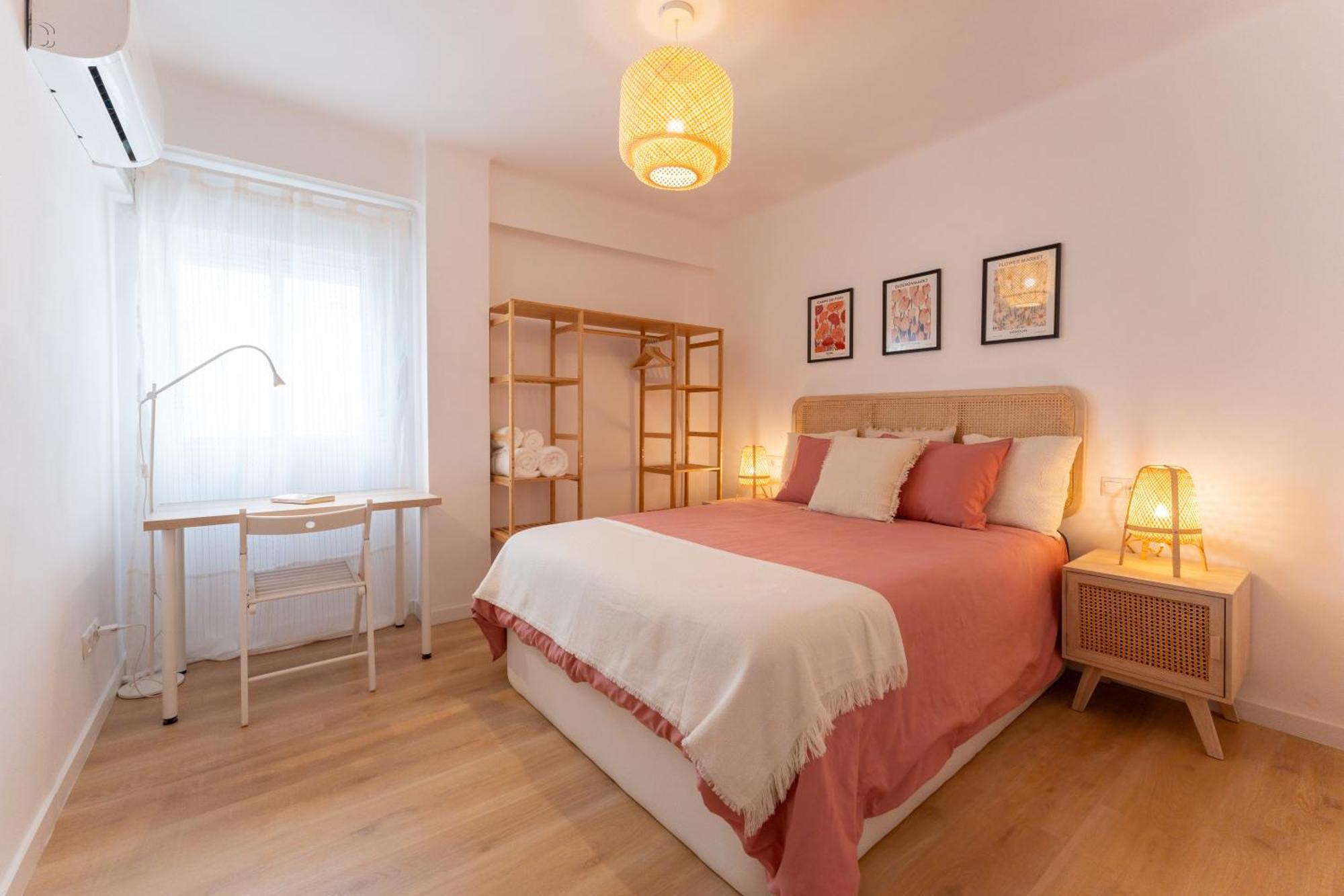 Ferienwohnung Malaga Lux Oasis - Modern 3Br, Fast Wifi, Smarttv Exterior foto