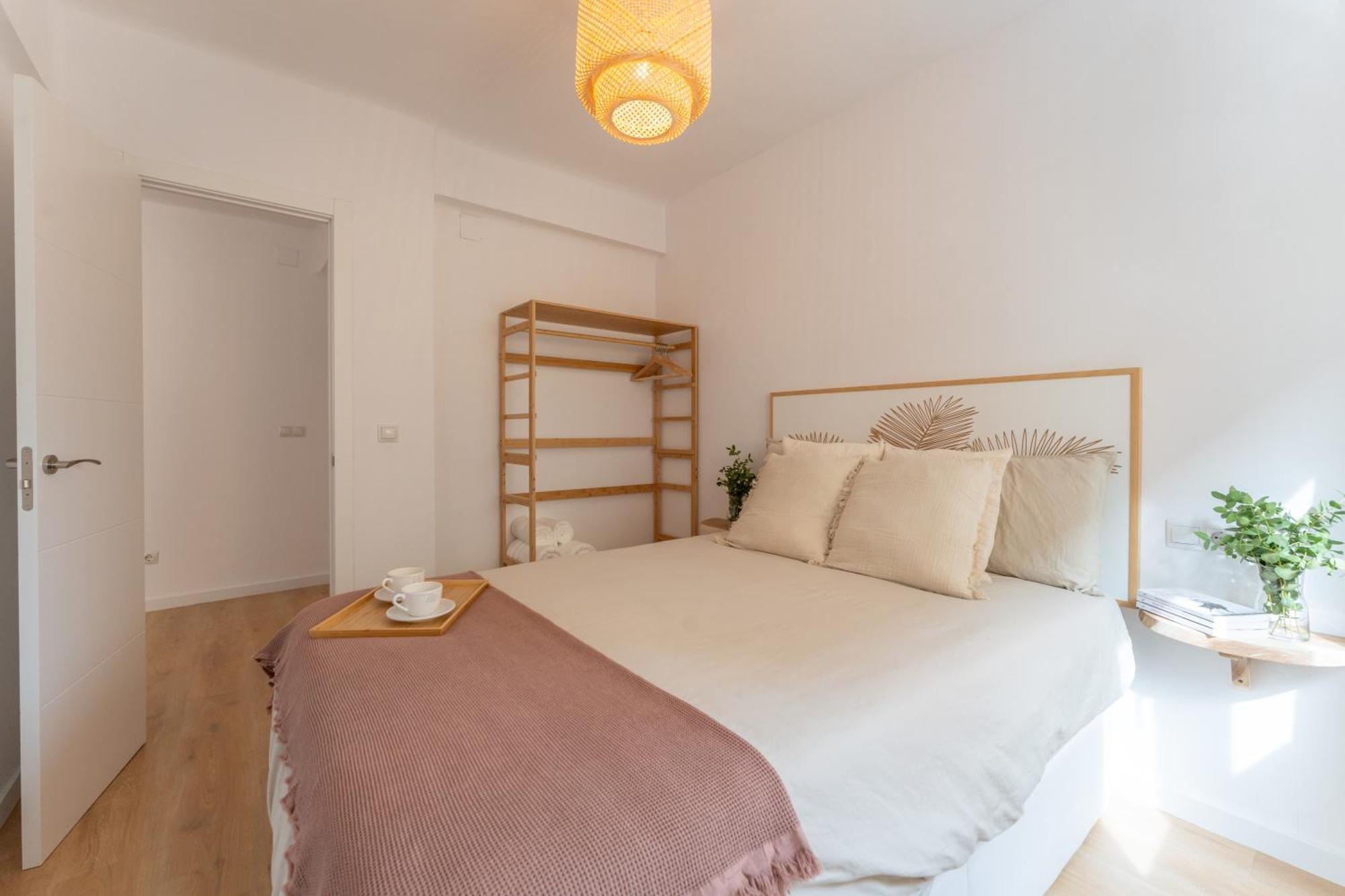 Ferienwohnung Malaga Lux Oasis - Modern 3Br, Fast Wifi, Smarttv Exterior foto